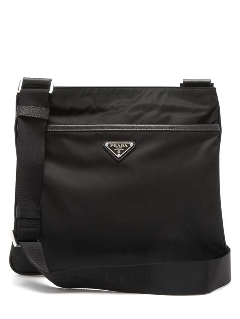 Prada messenger bag